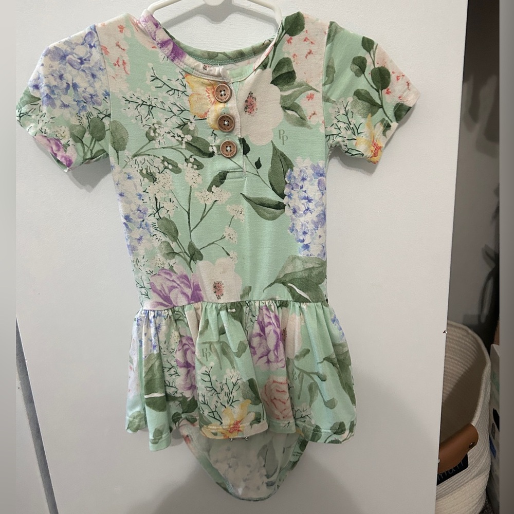 Posh Peanut Twirl Bodysuit